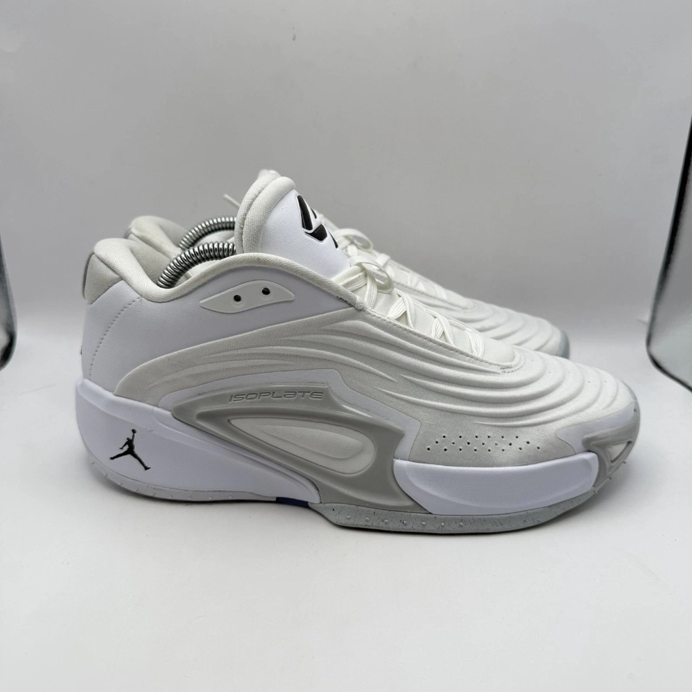 Nike Jordan Isoplote White Low-Top Sneakers
